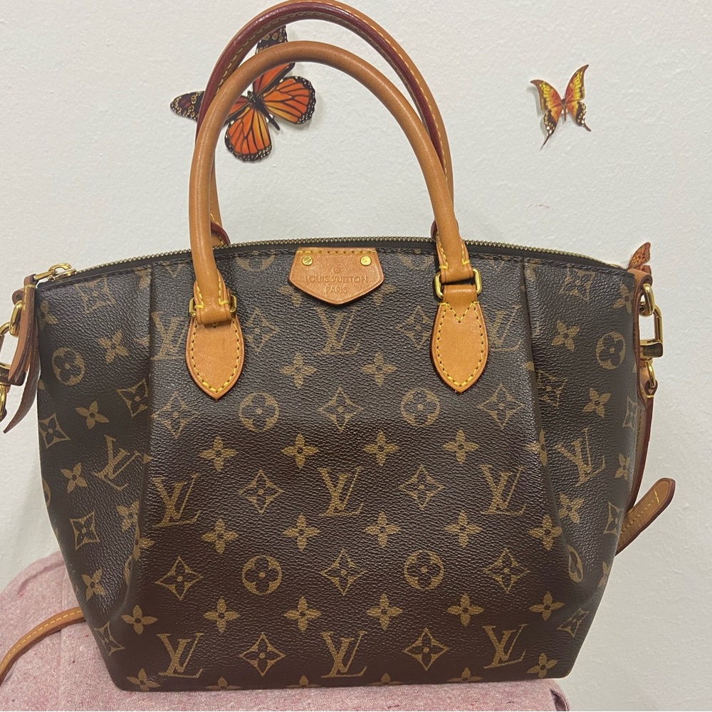 Louis Vuitton Brown Satchel